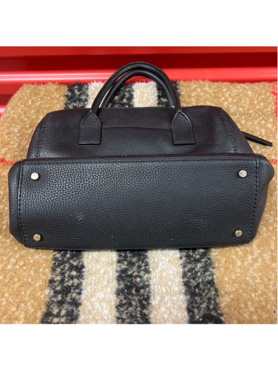 Women Kate Spade Size Large Black Leather & Suede Tote Bag  Women\'s Kate Spade Black Leather Satchel One Size